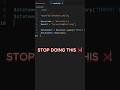 Stop SQL Injection in PHP with Prepared Statements 🔒 #shorts