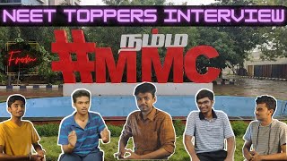 Madras Medical College 2022 batch interview | Fun | NEET Success | Why MMC ?