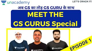 🔥 Meet the GS GURU'S of of SSC CGL & CHSL 🔥 Varun Awasthi Sir, Afreen Ma'am, Divyanshu Sir