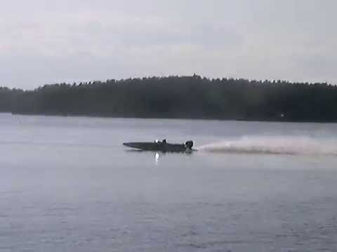 Batboat B-23 2009 - YouTube