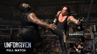 FULL MATCH - Undertaker vs. Mark Henry: WWE Unforgiven 2007