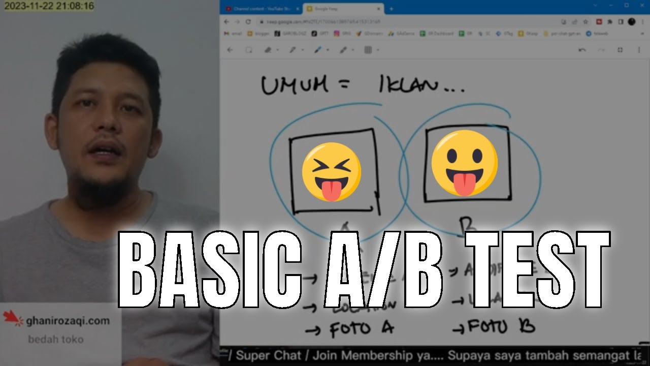 [BASIC] Penjelasan A/B Test | Bagaimana Cara Melakukan A/B Testing ...