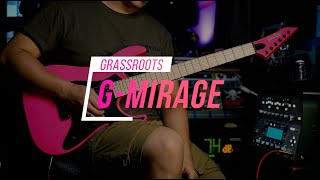 [EGT-012] 今晚想來點...純色的電吉他「Grassroots - G-MIRAGE」