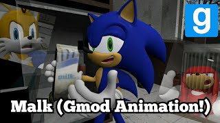 Malk (Sonic Gmod Animation!)