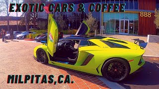 Exotic Cars \u0026 Coffee Milpitas