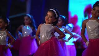 Swaralaya's Young Dancers Groove to 'Barbie Girl' by Aqua