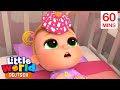 Oh, nein! Niko hat Fieber! | Kinderreime für Babys | Little World Deutsch