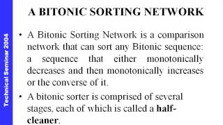 Sorting Networks PPT