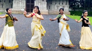 അവസാനം ഡാൻസ് കളിപ്പിച്ചു | Onam Special Dance video | Kalkkatha cover song