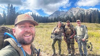 Hiking with Bows | Our First OTC Archery Elk Hunt in Colorado