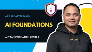 The Foundations of AI — Explained for Business Leaders (AB‑731 Deep Dive)