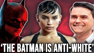 Ben Shapiro says The Batman is Anti-White!? Anti-SJWs RAGE At 'WOKE' Politics + Diversity in Batman