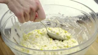 Corn Recipes   How to Make Corn Fritters
