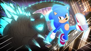 Can Sonic beat Godzilla? | SEGA vs Legendary