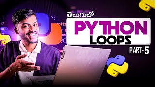 Python language Full Tutorial❤️ for Beginners in Telugu[Part -5/9] | Conditional Statements