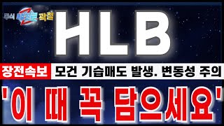 [HLB 에이치엘비] \