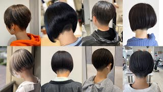 Powerful Shot Bob Haircuts|Women Trending Short Bob Hairstyles!