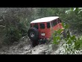 toyota land cruiser fj40 **hard mudding** offroad