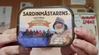 Hampaaton läski syö: Osa 2135 - Sardinmästarens Sardiner