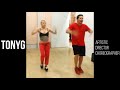 TonyG-Tony Gonzalez Choreography  Training with Tracy Anderson