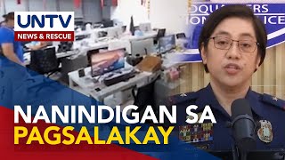 PNP, iginiit na legal at may batayan ang ginawang raid sa umano’y scam hub sa Malate, Manila