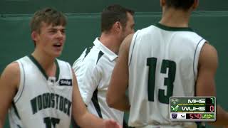 YCN Game of the Week: Montpelier @  Woodstock Boys Basketball 1/18/19 - FULL GAME