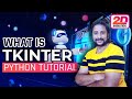 Tkinter - Create a GUI App with tkinter - Python step by step tutorial