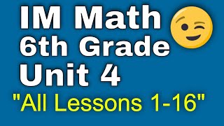 😉 6th Grade, Unit 4, All Lessons 1-16 "Dividing Fractions" | Illustrative Mathematics