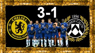 Udinese 1-3 Chelsea | Instant Reaction | Sterling, Kante, Mount Score | Koulibaly World Class