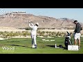 eng kor_sub 나연과 함께 보는 저스틴 토마스 u0026 토미 플릿우드 명품 스윙 justin thomas u0026 thomas fleetwood golf swing