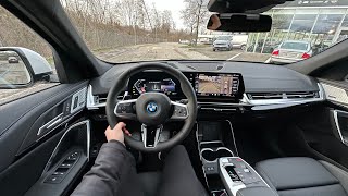 New BMW iX2 Test Drive POV