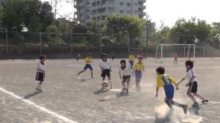 2013年5月5日 3年生八王子市春季カップ 準決勝 CBX vs 清水北FC