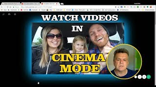 Videos In Cinema Mode - Magic Actions For YouTube