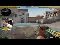 rampage on faceit with subs 60 kills