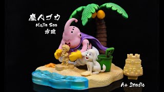 ★DRAGON BALL Figures/ドラゴンボール フィギュア/龙珠手办★魔人ブウ/沙滩 布欧/Majin Buu by  A+ Studio