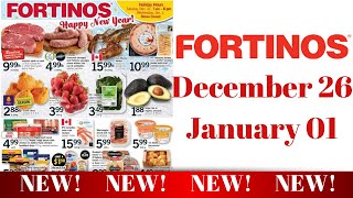 Fortinos Flyer THİS WEEK 🇨🇦 | December 26 - January 01