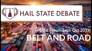 Public Forum - Sept-Oct 2019 - Belt and Road