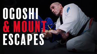 BJJ Techniques | Ogoshi, Sweeps, \u0026 Mount Escapes | CVBJJ Online