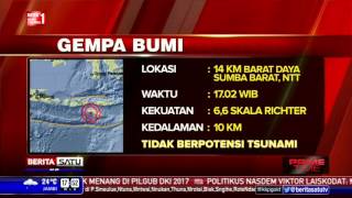 Gempa 6,6 Skala Richter Mengguncang Sumba Barat