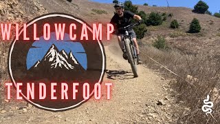 In search of the best downhill in Marin! Willow Camp \u0026 Tenderfoot