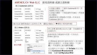 asp.net c# 資料庫連線設定與程式撰寫_2021 04 09 09 11 13