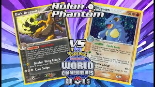 Retro Format 2005 Pokemon TCG Battle! DragTrode Vs Nidoqueen!