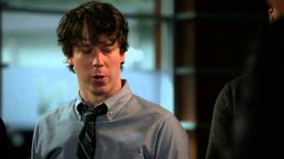The Newsroom Season 2: Episode #9 Clip "Will's Team Stands Behind Him" (HBO)