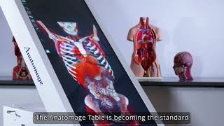 The Next Level of 3D Interactive Medical Study - Anatomage Table 12