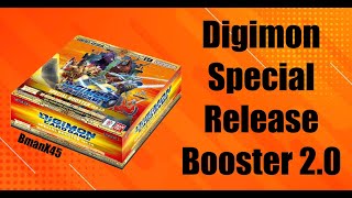 Digimon TCG: Special Release Booster 2.0 - Double Box Opening #3