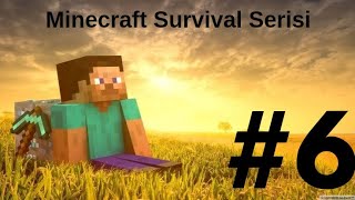 Balıkçı Evi Yapımına Başlıyoruz! (Minecraft Hayatta Kalma Serisi #6)