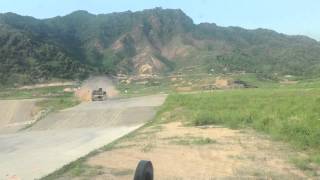 Apache Helicopters and Abrams Tank Firing!