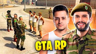 CORINGA VIROU RECRUTA DO EXÉRCITO BRASILEIRO NO GTA RP!!