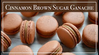 Brown Sugar Cinnamon Ganache | Dulcey and White Chocolate Ganache | Recipe Included!