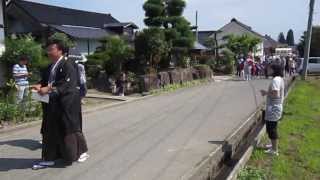 （Traditional event　in　JAPAN） 慶徳お田植え祭り　2013.7.2　その5